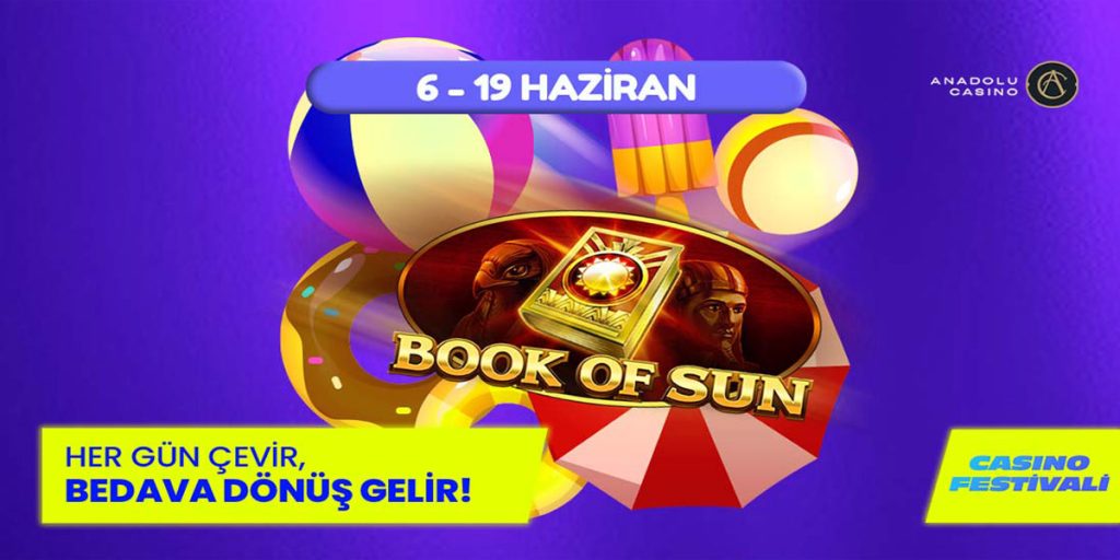 Anadolu Casino Festivali Bonusları, Anadolu Casino Yaz Eğlenceleri