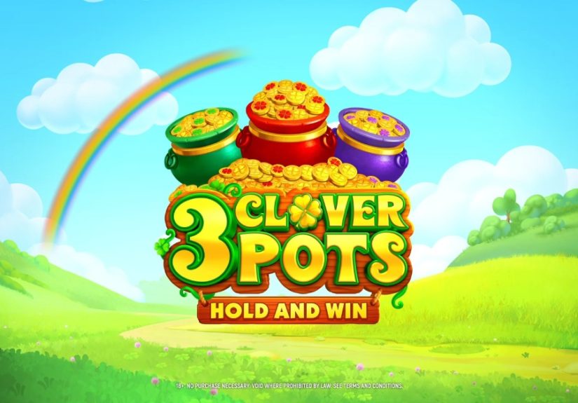 3 Clover Pots Extra Slot, Türkiye'de İlk Kez Anadolu Casino'da