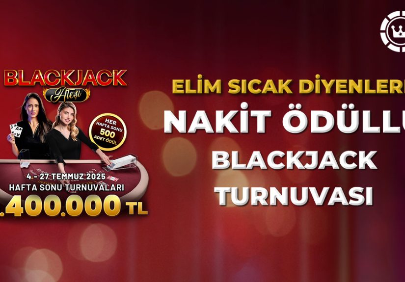 Anadolu Casino Blackjack Turnuvası, Toplam Ödül 8 Milyon