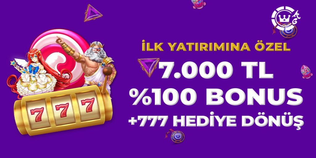 Anadolu Casino Üyelik Teklifi, Bedava Dönüş ve Yatırım Bonusu